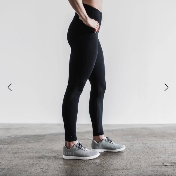 NOBULL Pants & Jumpsuits Nobull Matte Black Leggings 28 Poshmark